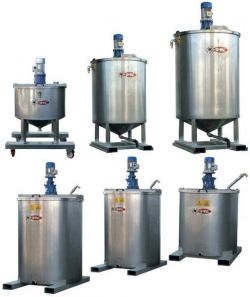 MIXERS AND STIRRERS