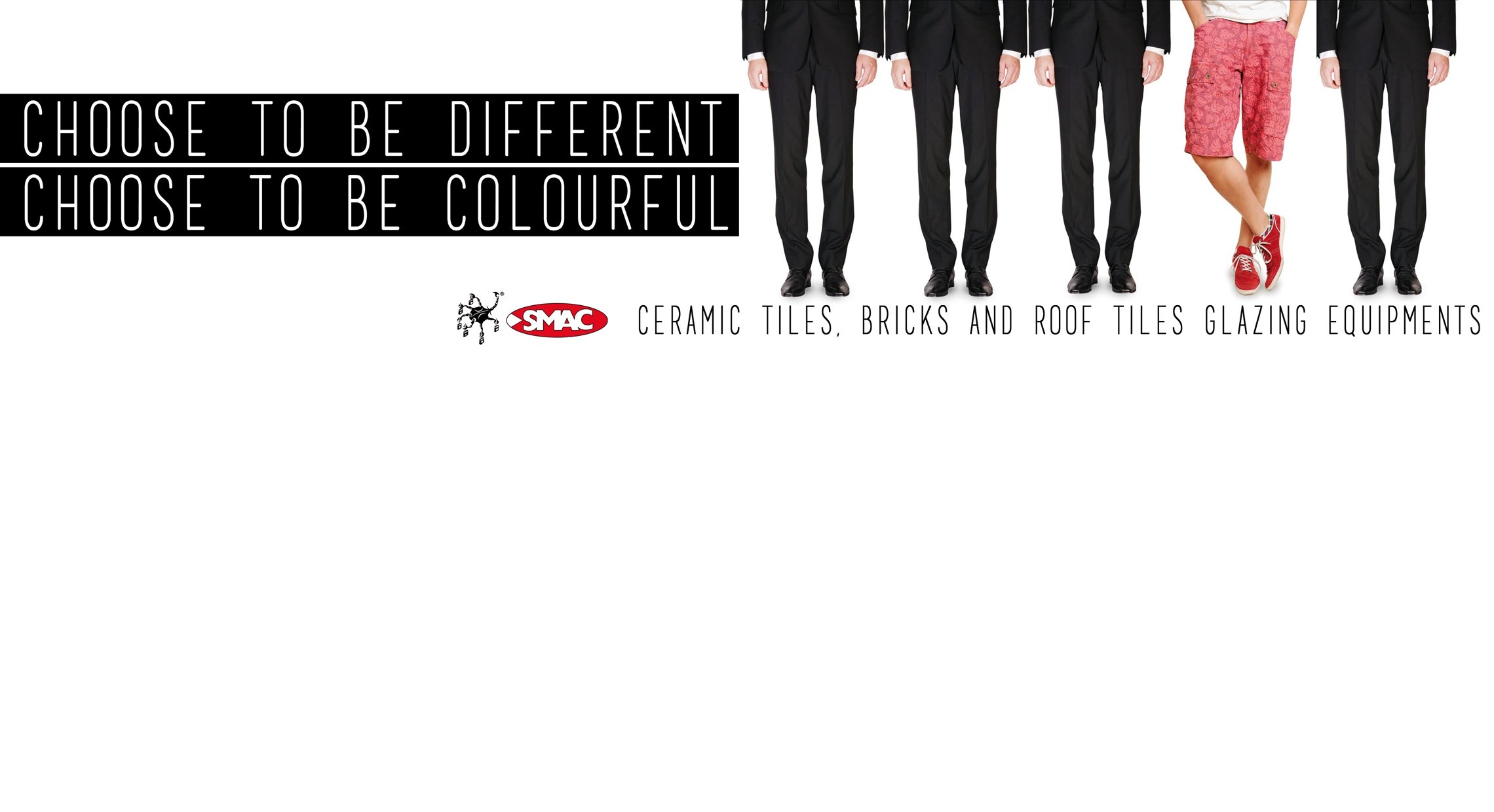 Choose to be different