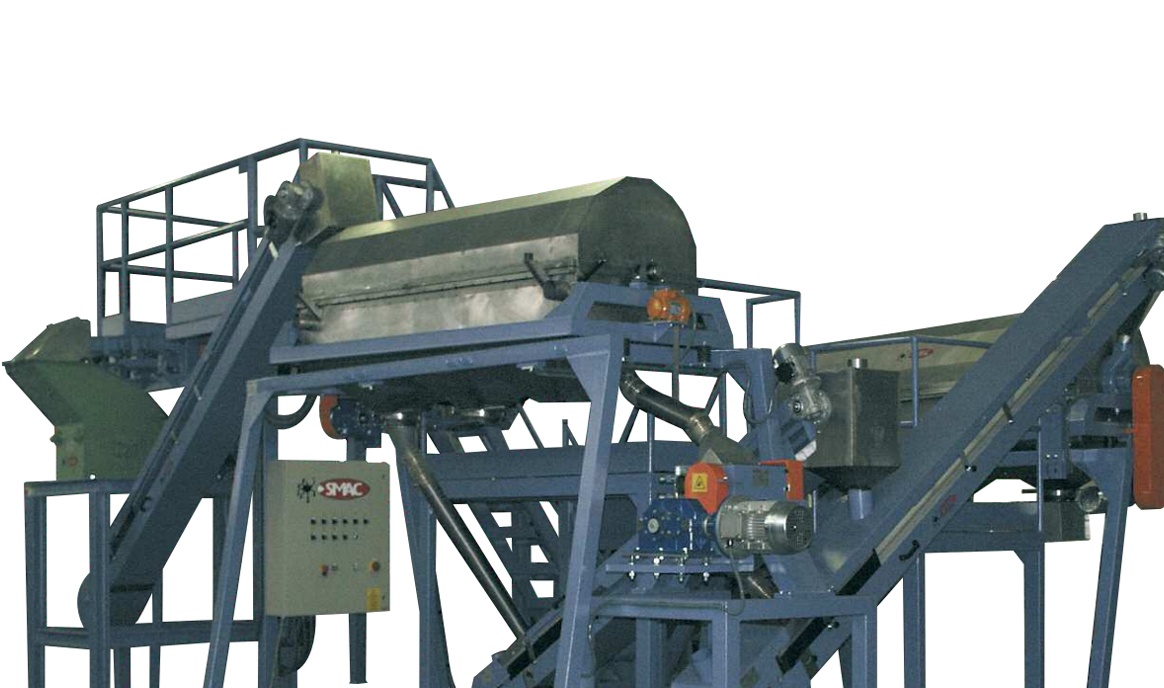 macinazione e riciclo SMAC
