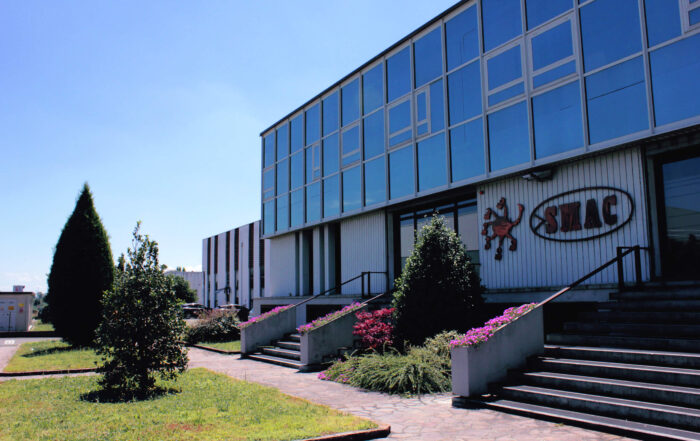 Esterno sede SMAC