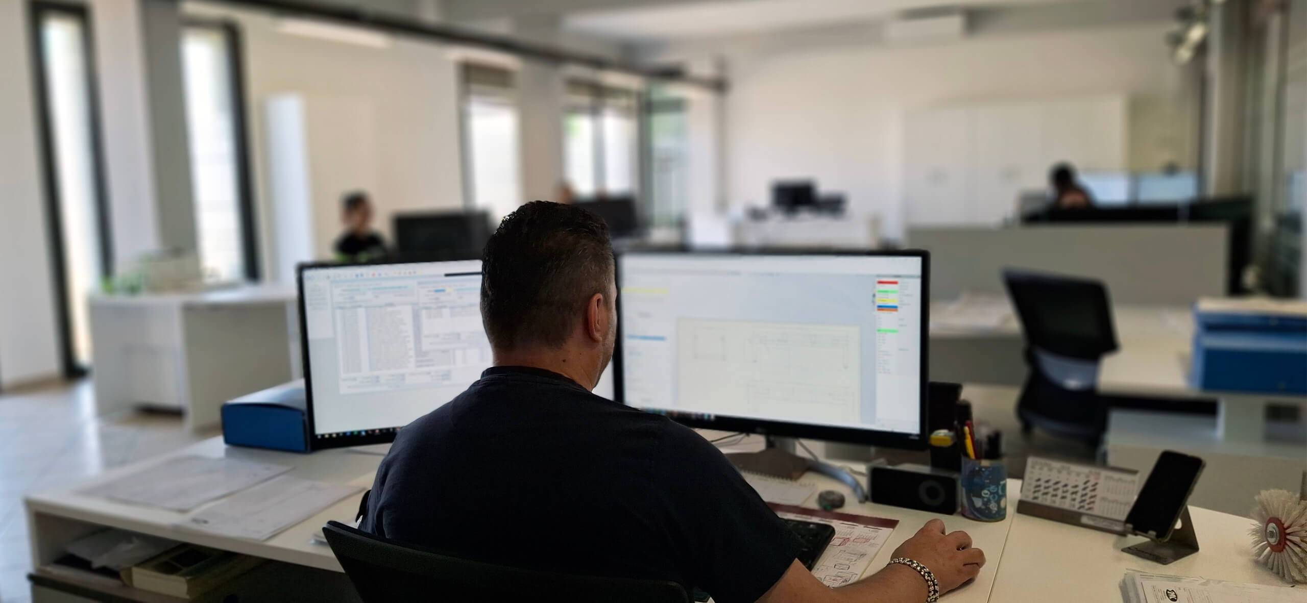 staff04 staff SMAC al lavoro in ufficio