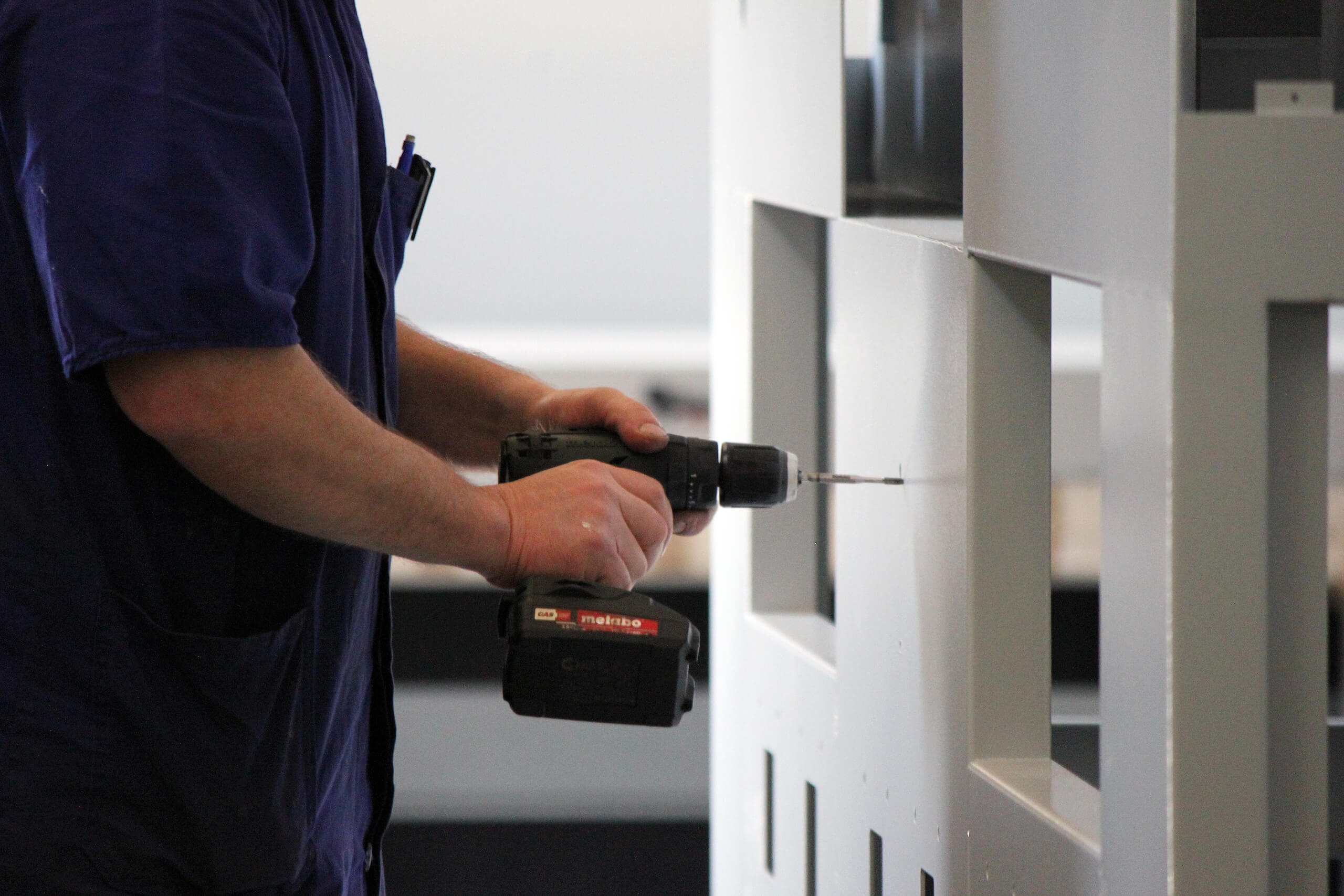 staff12 staff SMAC al lavoro in officina